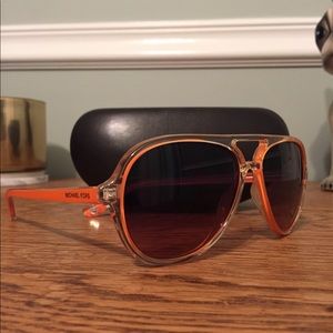 Michael Kors Caicos Sunglasses - Orange